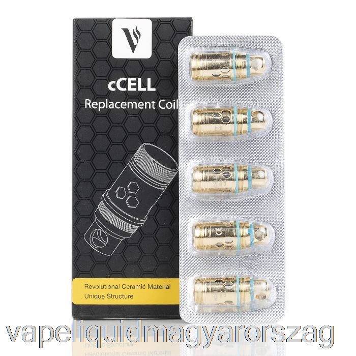 Vaporesso Ccell Kerámia Cseretekercsek 0,2 Ohm Ni200 Vape Folyadék